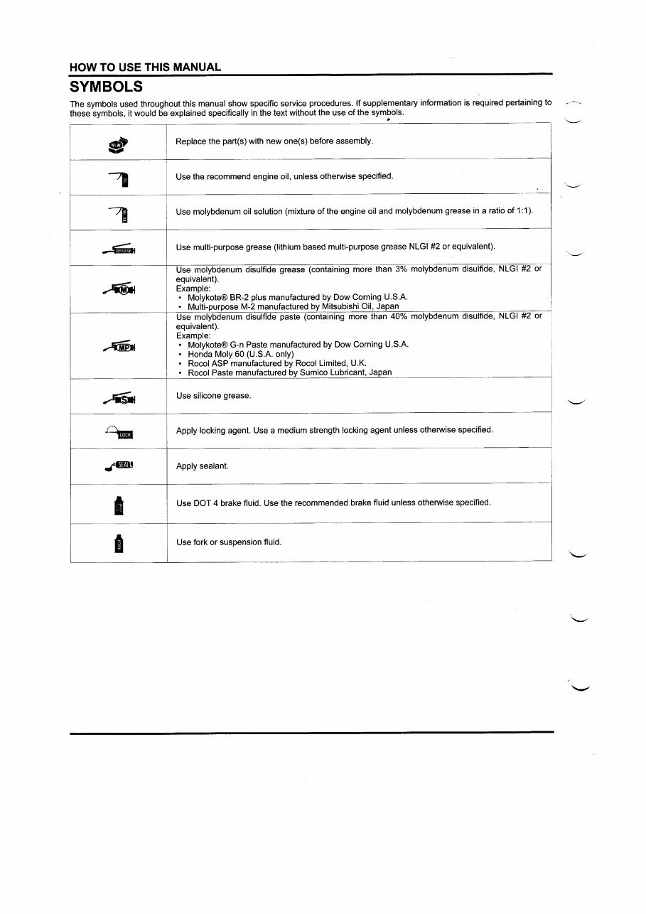 2010 Honda Fury (VT1300CX / VT1300CXA) Service & Repair Manual preview img 4