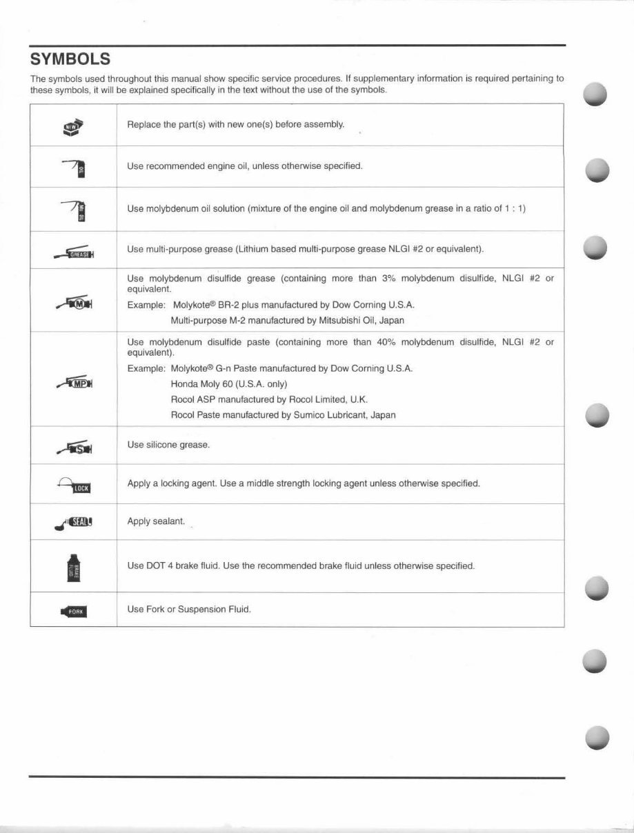 2007 HONDA CRF70F 4-STROKE Motorcycle Factory Service & Work Shop Manual preview img 4