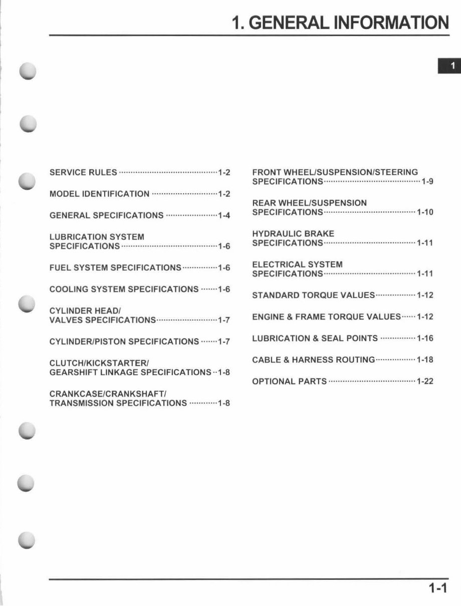 2007-2014 Honda CRF150R RB 4 Stroke Motorcycle Repair Manual preview img 7