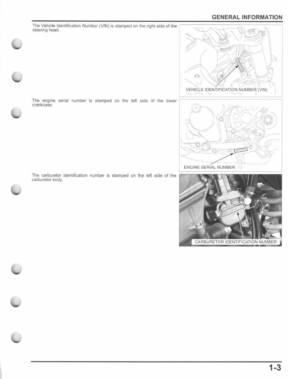 2007-2014 Honda CRF150R RB 4 Stroke Motorcycle Repair Manual preview img 9