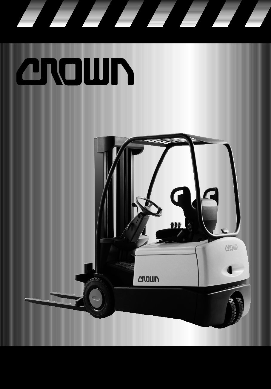 Crown SC3013 SC3016 SC3018 Forklift Complete Workshop Service Repair Manual preview img 1