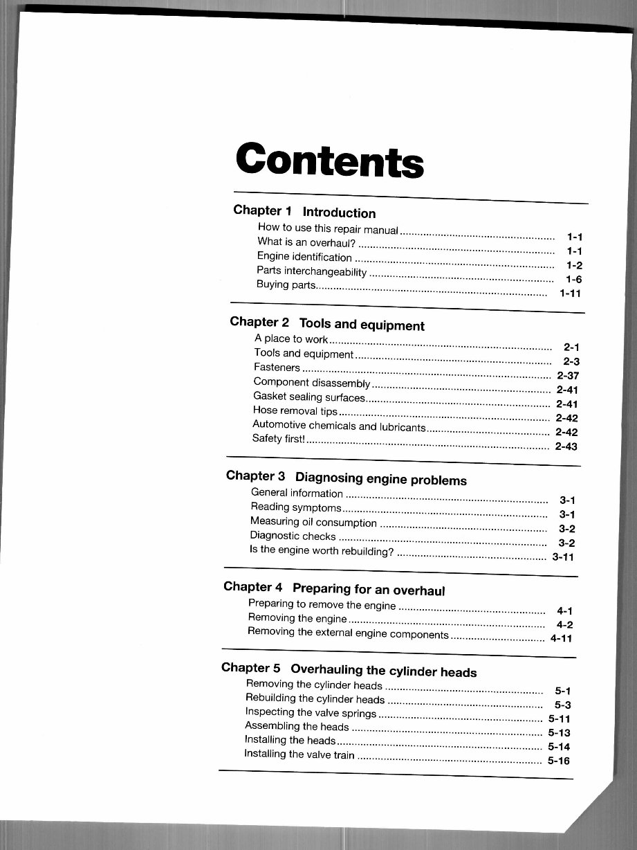 1988-1998 Chevrolet Suburban Service & Repair Manual preview img 1