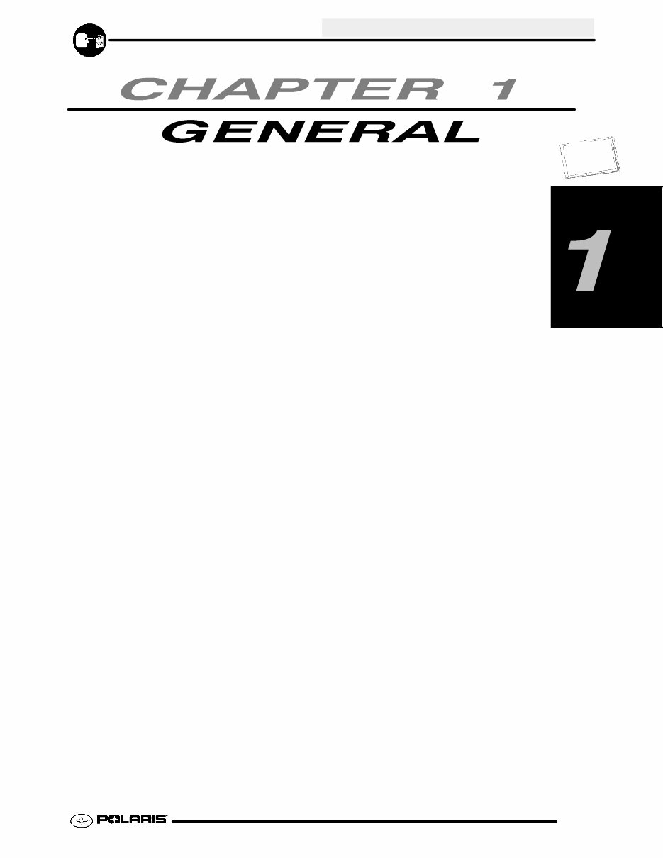  2005 Polaris Sportsman 400/500 ATV Repair manual preview img 5
