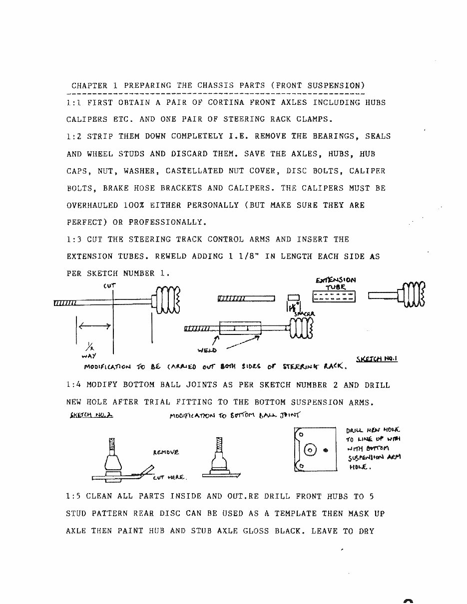 Prova Designs Countach Replica (Kit Car) Assembly Manual preview img 4