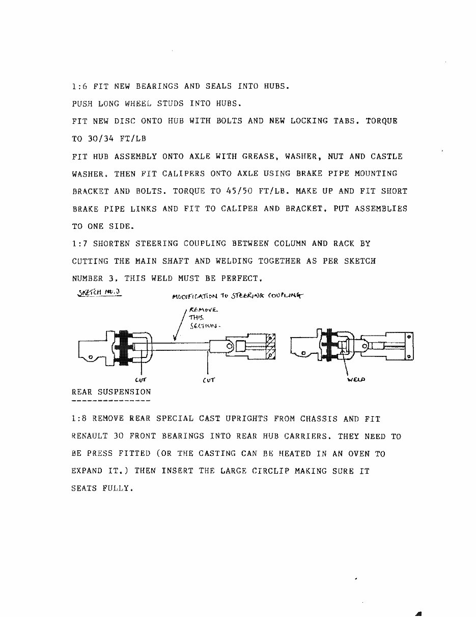 Prova Designs Countach Replica (Kit Car) Assembly Manual preview img 5