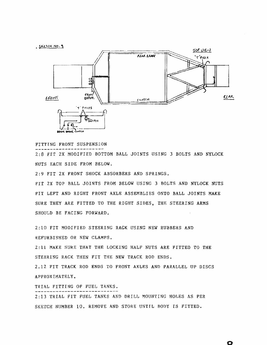 Prova Designs Countach Replica (Kit Car) Assembly Manual preview img 9