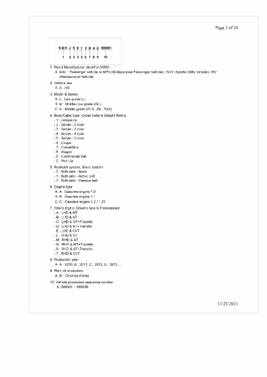 2010-2013 Hyundai i10 Service & Repair Manual preview img 2