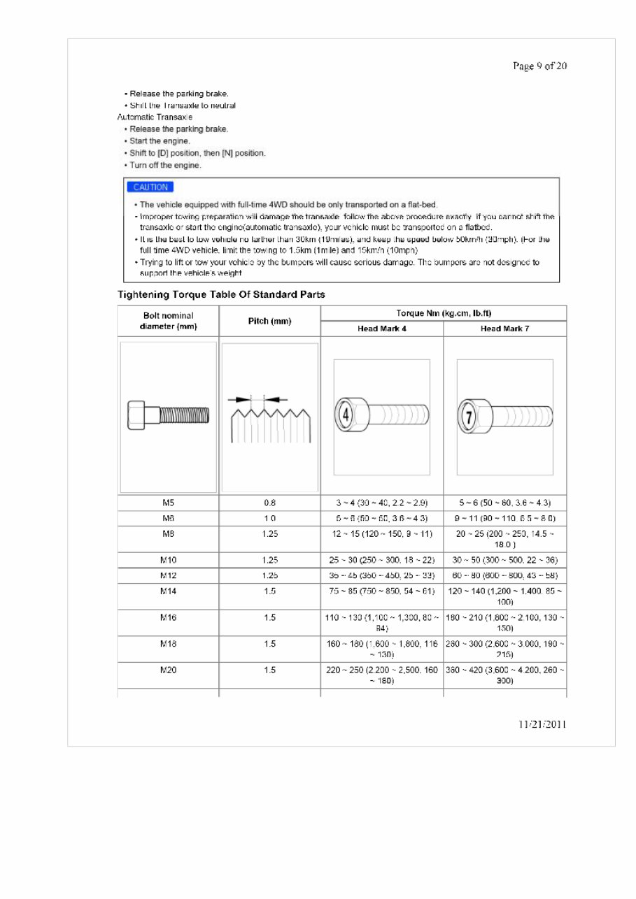 2010-2013 Hyundai i10 Service & Repair Manual preview img 9