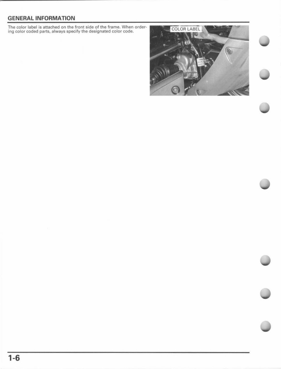 2012-2013 Honda Foreman 500 (TRX500) Service & Repair Manual preview img 10