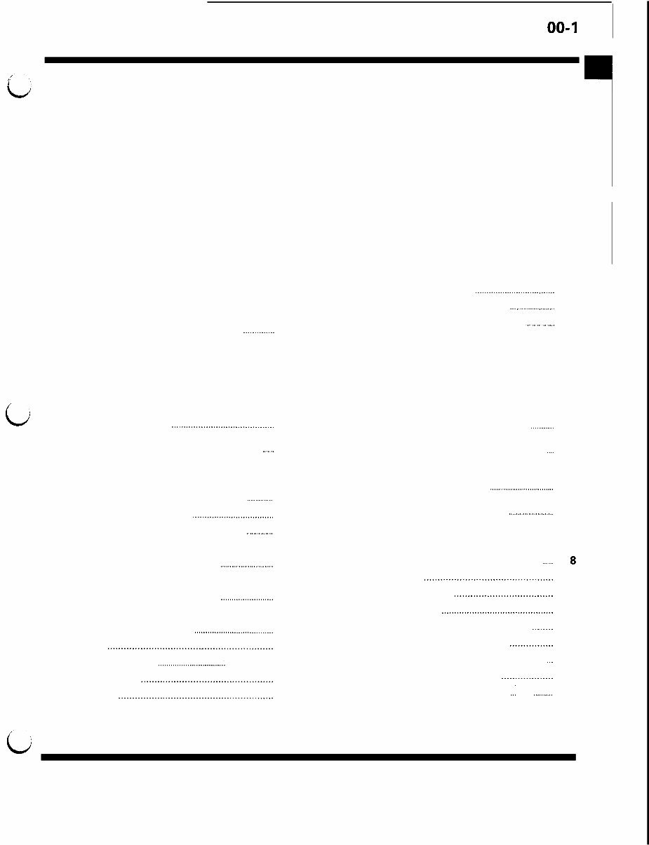 Mitsubishi GTO (3000GT) Service & Repair Manual 1991-1999 preview img 4