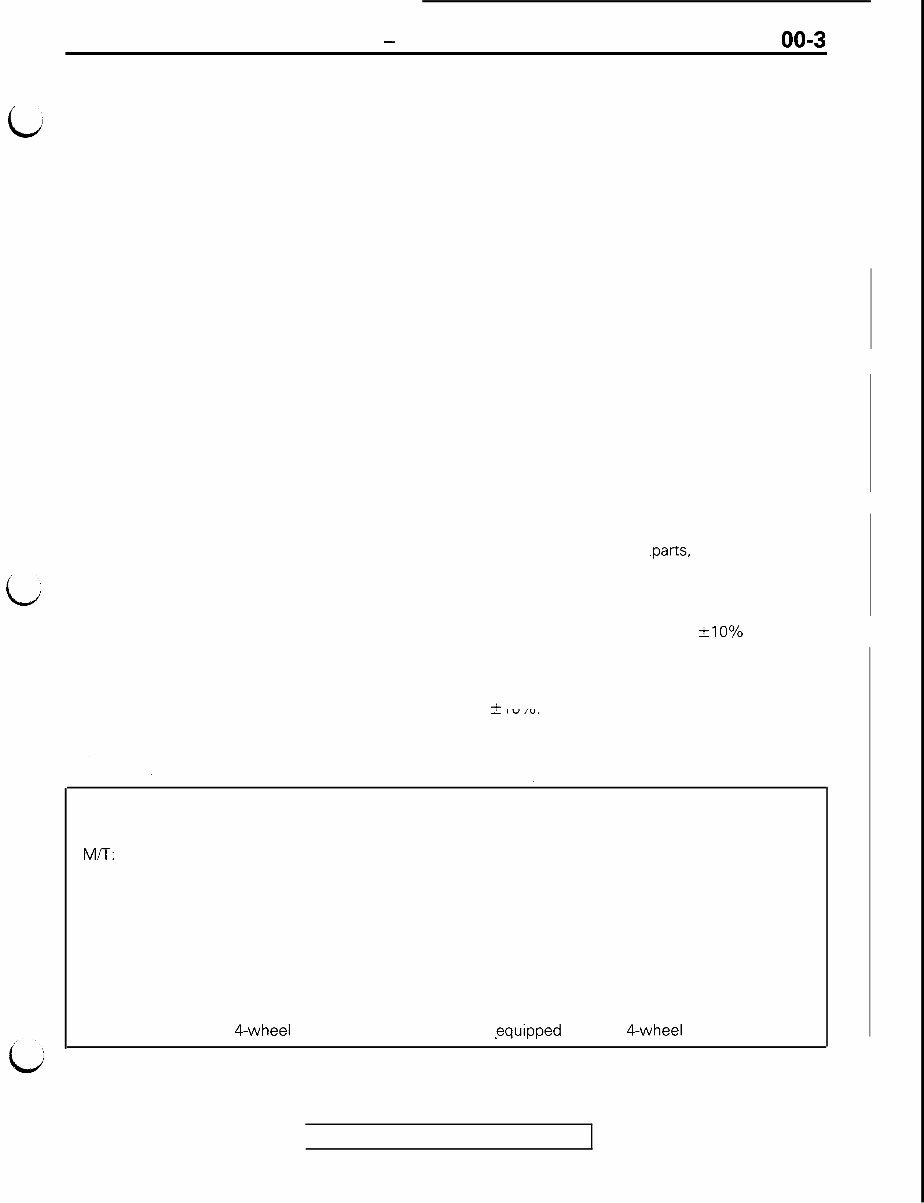 Mitsubishi GTO (3000GT) Service & Repair Manual 1991-1999 preview img 5