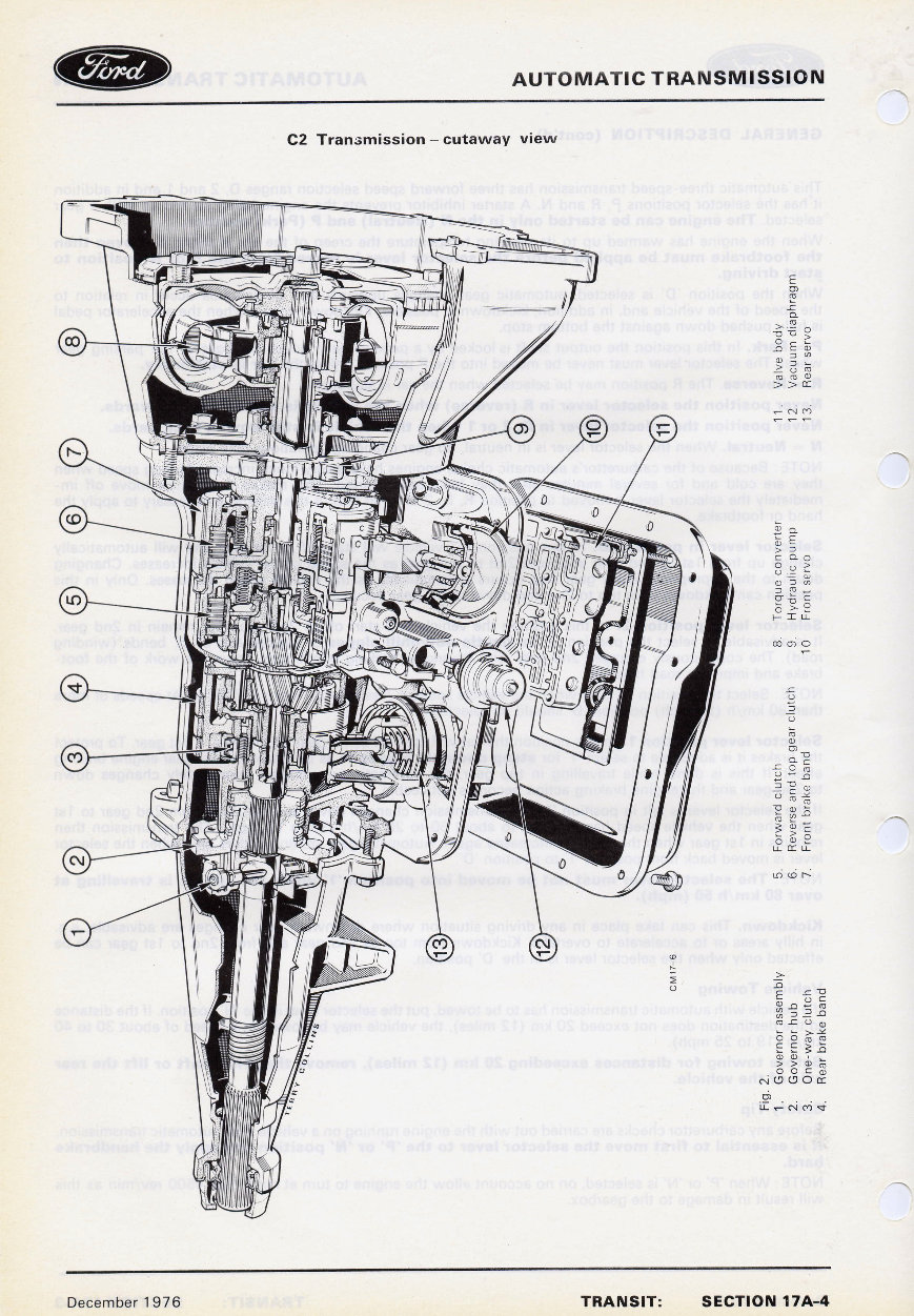 1983 Ford Transit (Mk2) Service & Repair Manual preview img 4