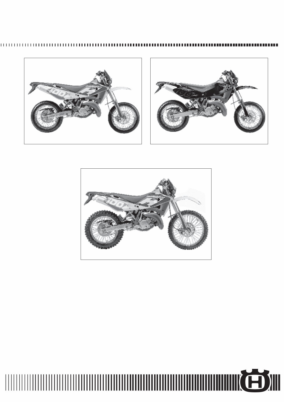 2000-2003 Husqvarna SM 125 S Service & Repair Manual preview img 7