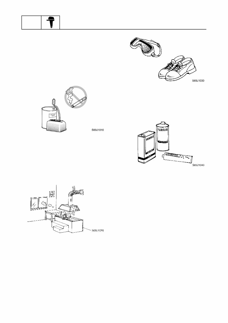 2004-2010 Yamaha 250HP, 300HP (Z250B, LZ250B, VZ300C) Outboards OEM Service & Repair Manual preview img 8