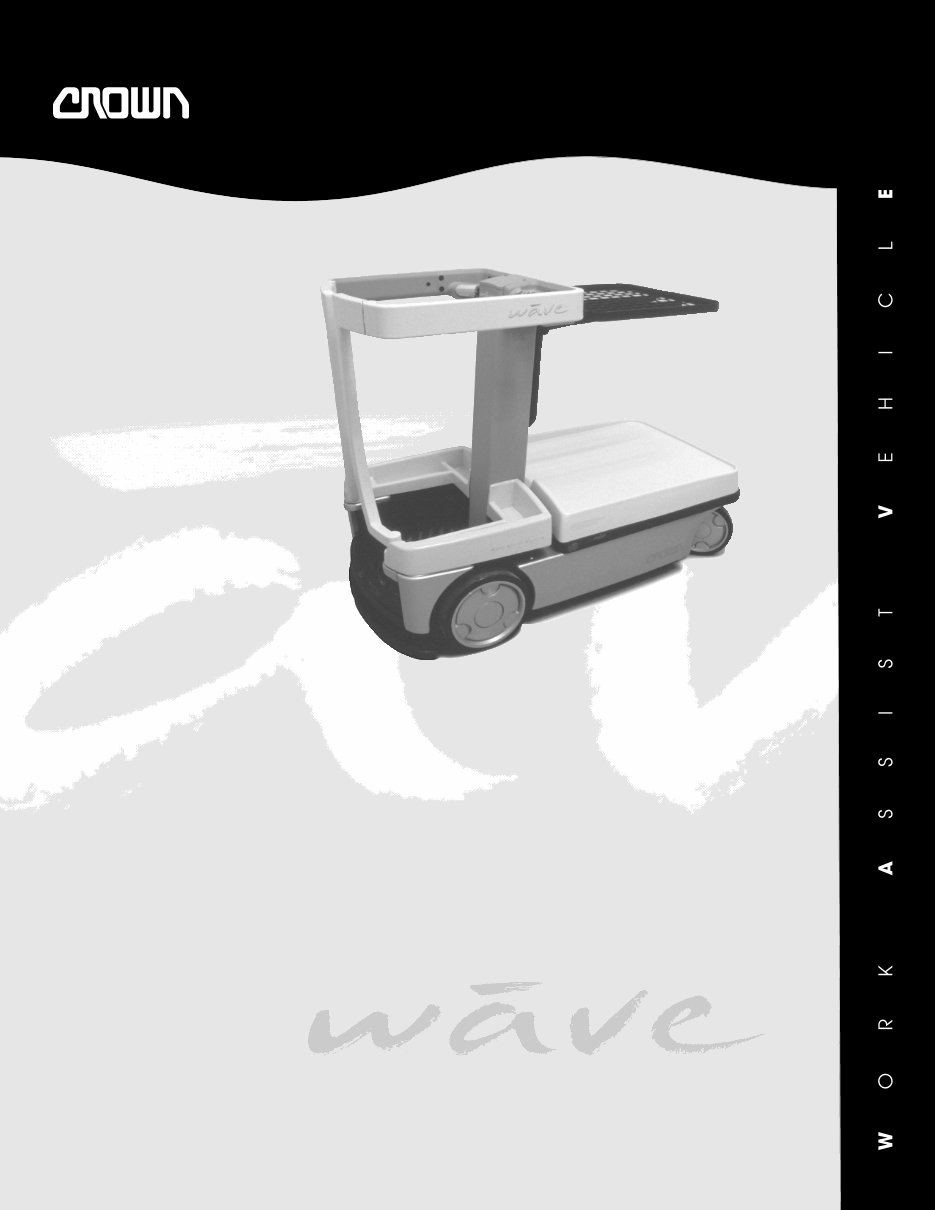 CROWN WAVE Series Forklift Service Repair Manual preview img 1