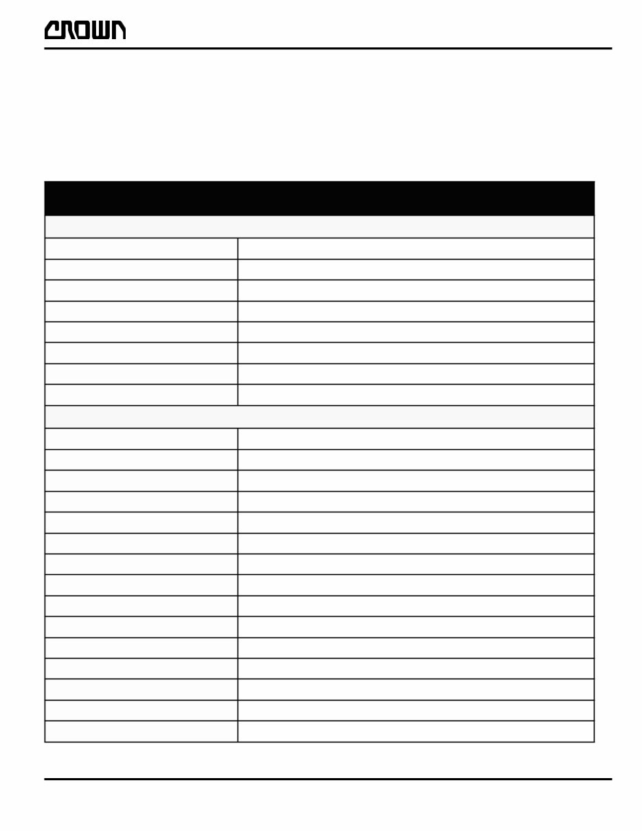 CROWN WAVE Series Forklift Service Repair Manual preview img 10