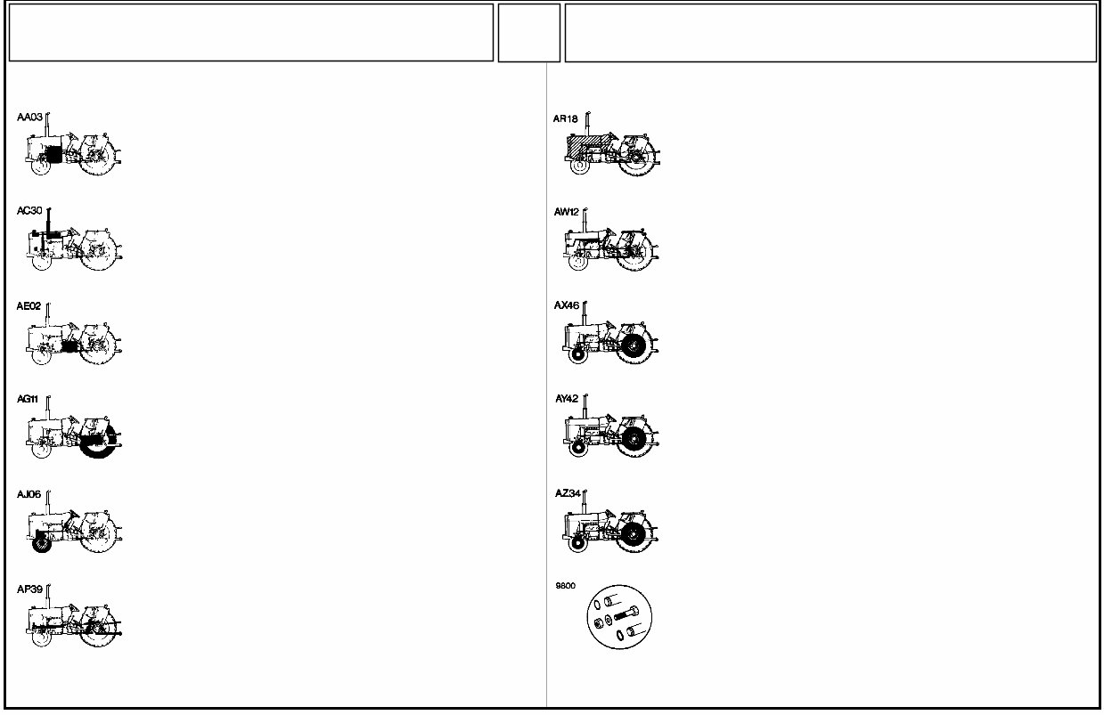 Massey Ferguson MF275 Tractor Service & Repair Manual (+ Parts Catalog) preview img 2
