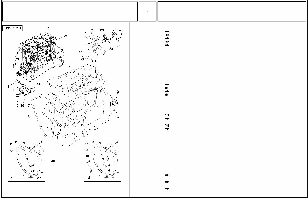 Massey Ferguson MF275 Tractor Service & Repair Manual (+ Parts Catalog) preview img 6