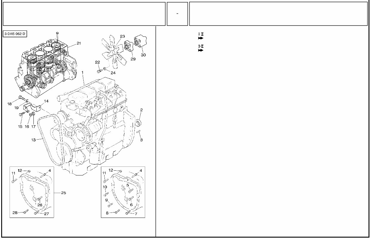 Massey Ferguson MF275 Tractor Service & Repair Manual (+ Parts Catalog) preview img 7