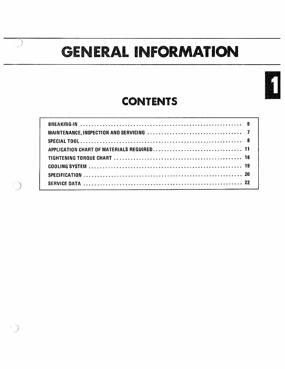1985-1998 Suzuki DT4 2-Stroke Outboard Repair Manual preview img 3