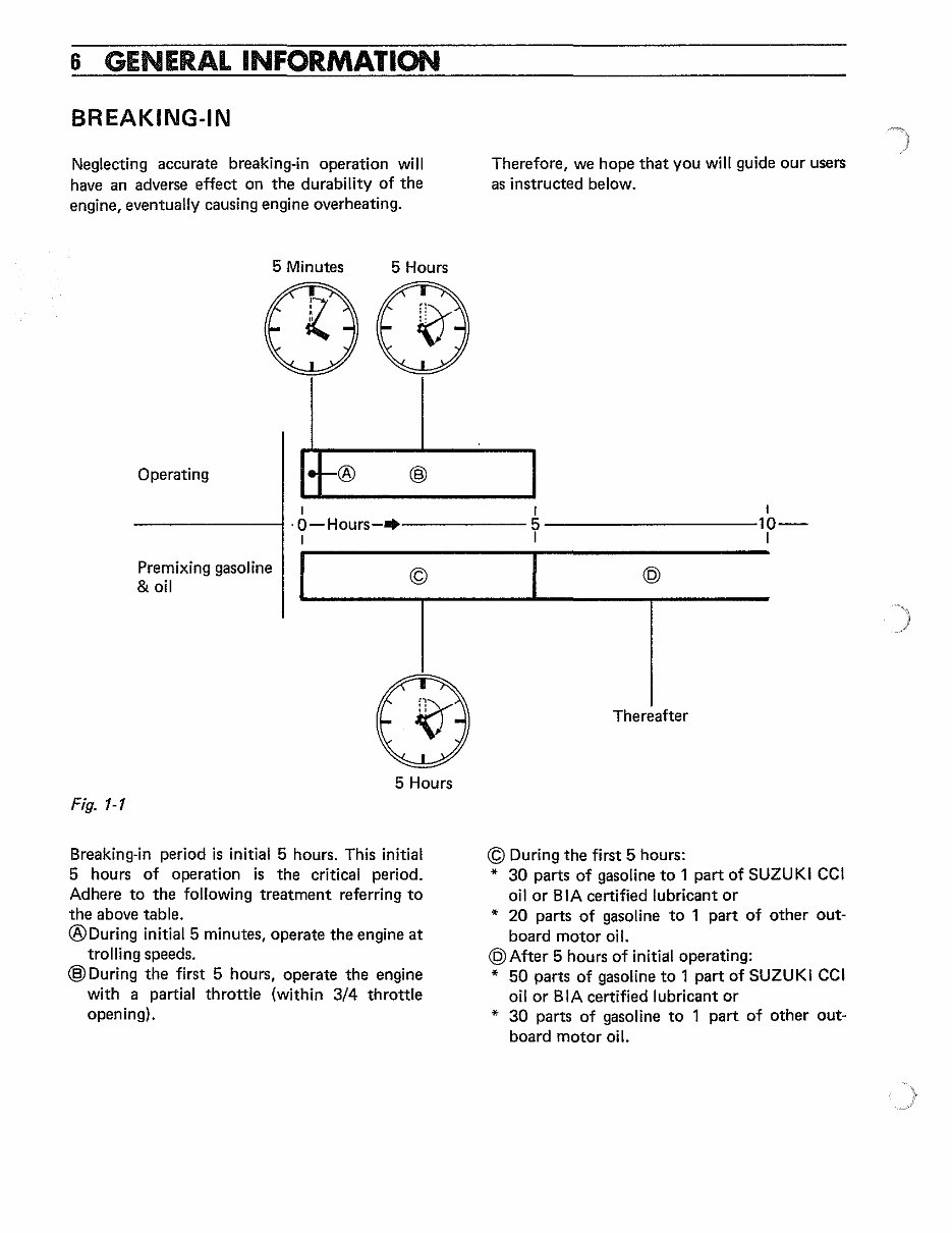 1985-1998 Suzuki DT4 2-Stroke Outboard Repair Manual preview img 4