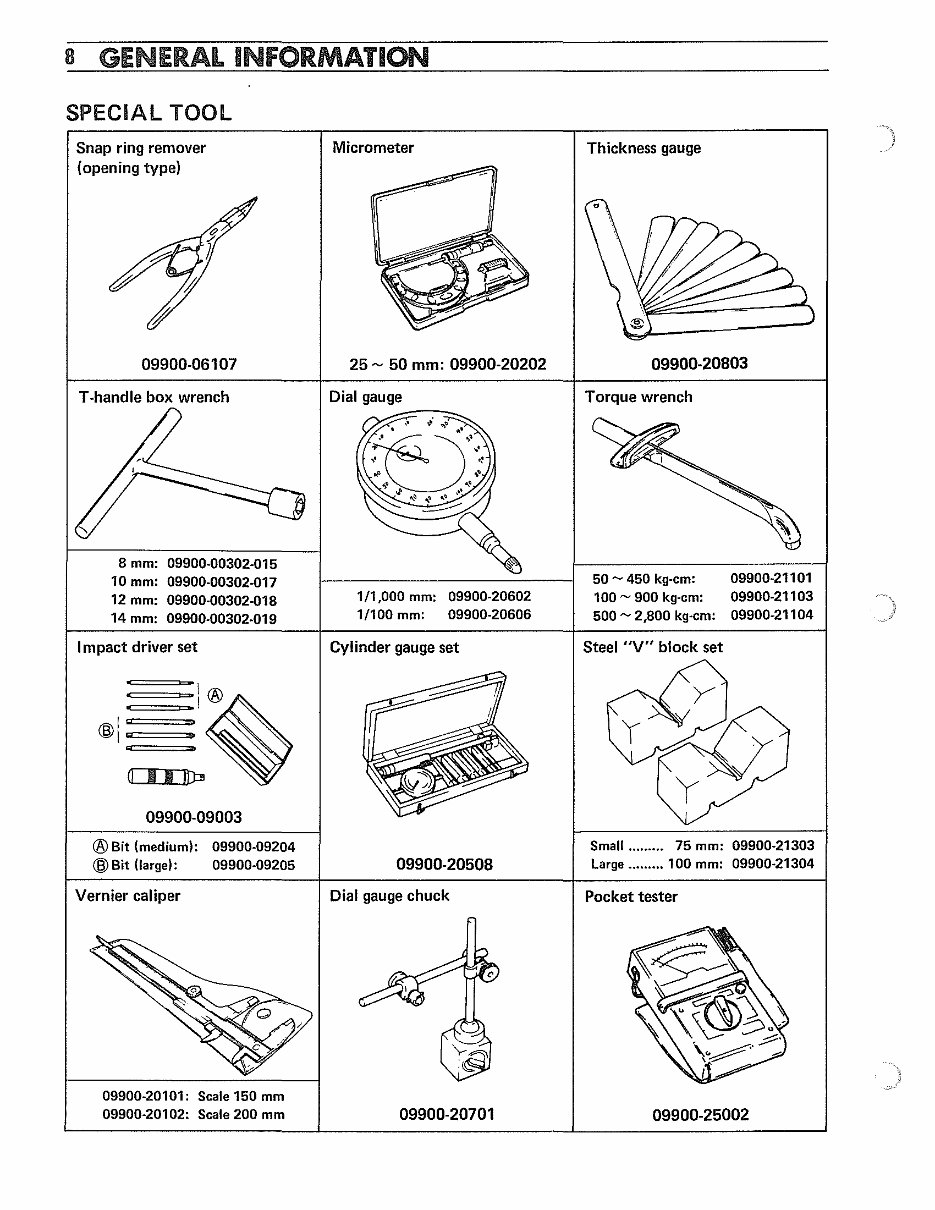 1985-1998 Suzuki DT4 2-Stroke Outboard Repair Manual preview img 6
