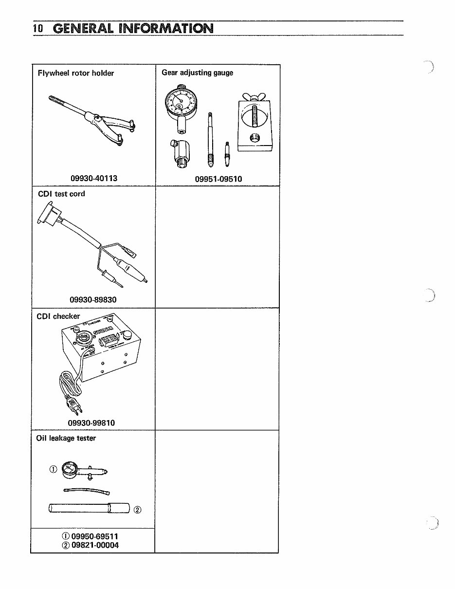 1985-1998 Suzuki DT4 2-Stroke Outboard Repair Manual preview img 8