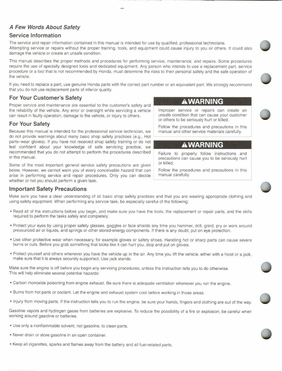 2004-2015 Honda CRF50F Service & Repair Manual preview img 2