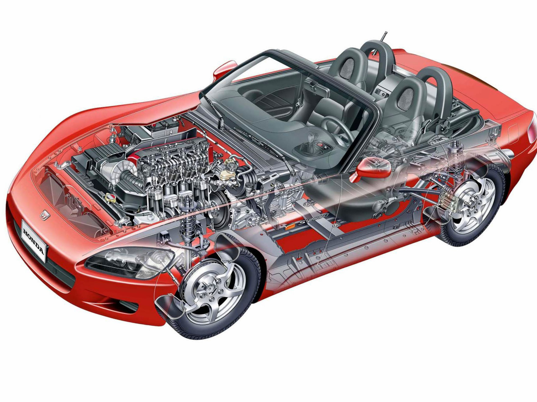 2007 Honda S2000 Service & Repair Manual Software preview img 1