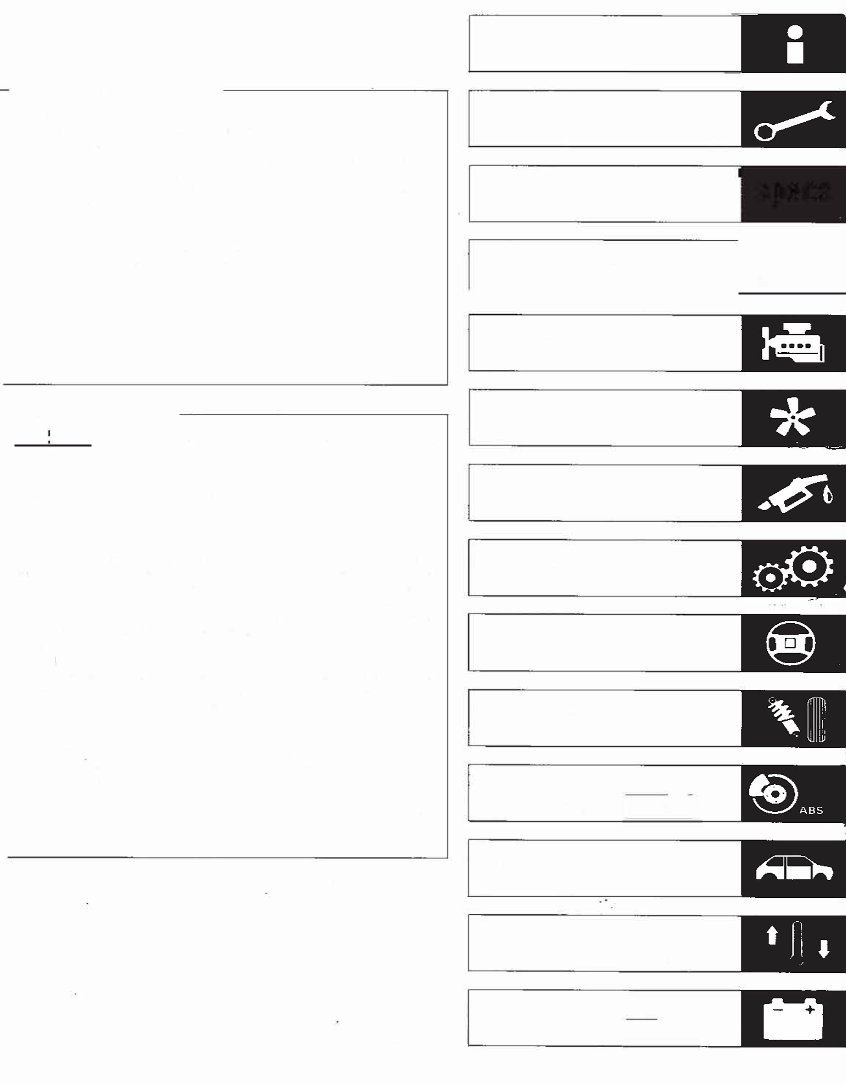 1996 Honda Accord Service & Repair Manual preview img 1