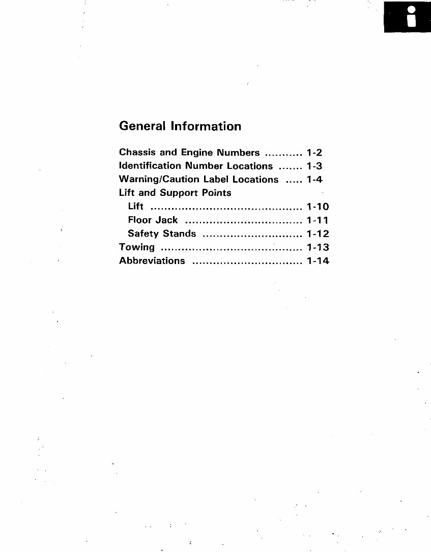 1996 Honda Accord Service & Repair Manual preview img 2