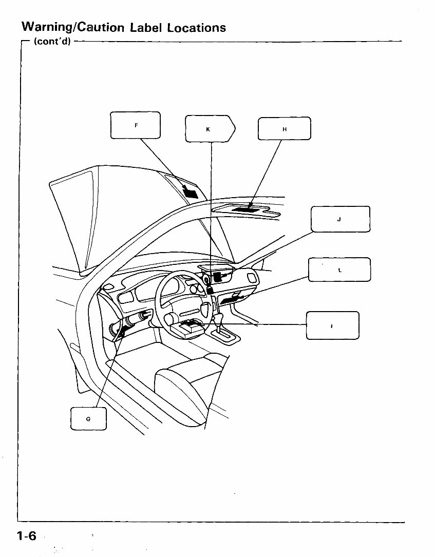 1996 Honda Accord Service & Repair Manual preview img 7