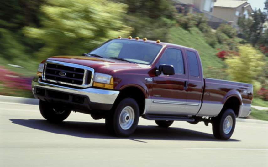 2000 Ford F-350 Super Duty Service & Repair Manual preview img 1