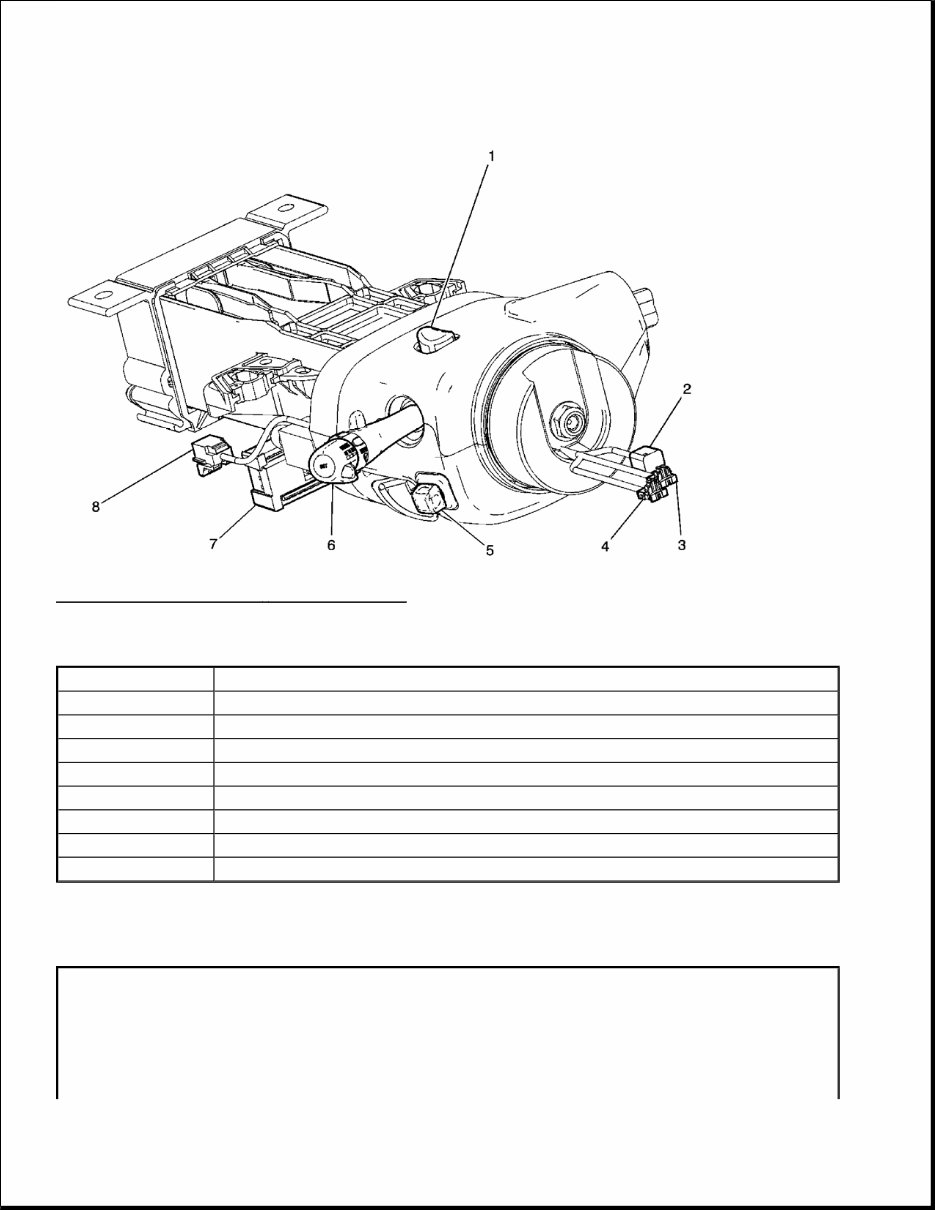 2008 Chevrolet Trailblazer Service & Repair Manual Software preview img 3