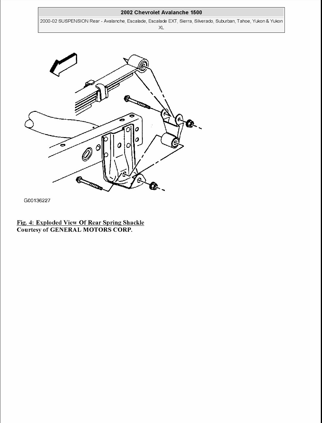 2002-2006 Chevrolet Avalanche Service & Repair Manual preview img 5