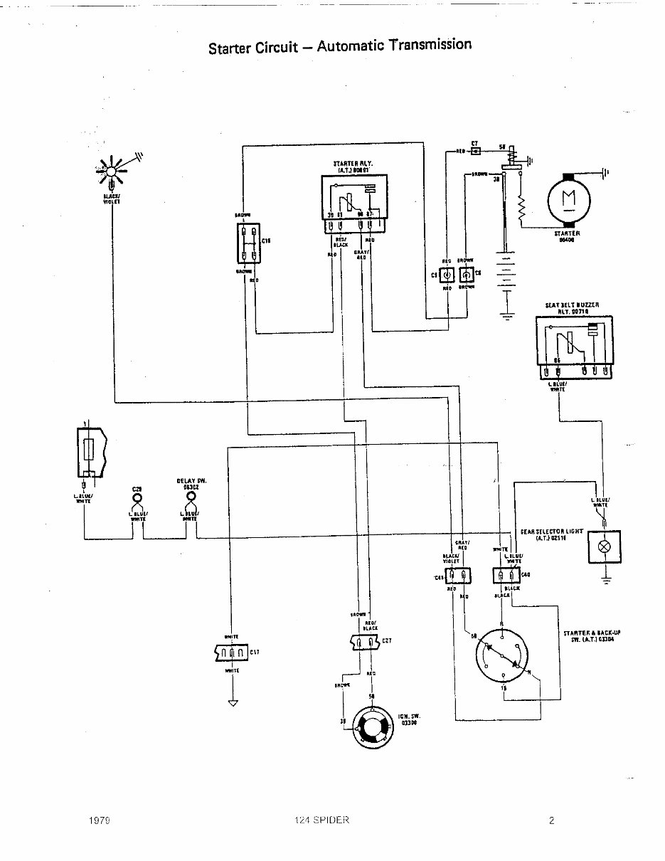 1975-1982 Fiat 124 Spider Factory Service Repair Manual 1976 1977 1978 1979 1980 1981 preview img 4