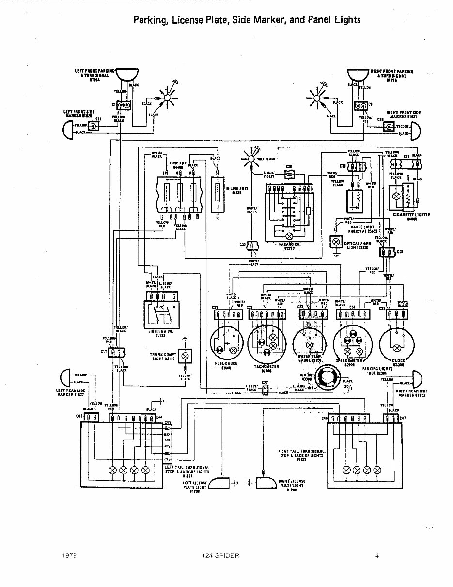 1975-1982 Fiat 124 Spider Factory Service Repair Manual 1976 1977 1978 1979 1980 1981 preview img 6