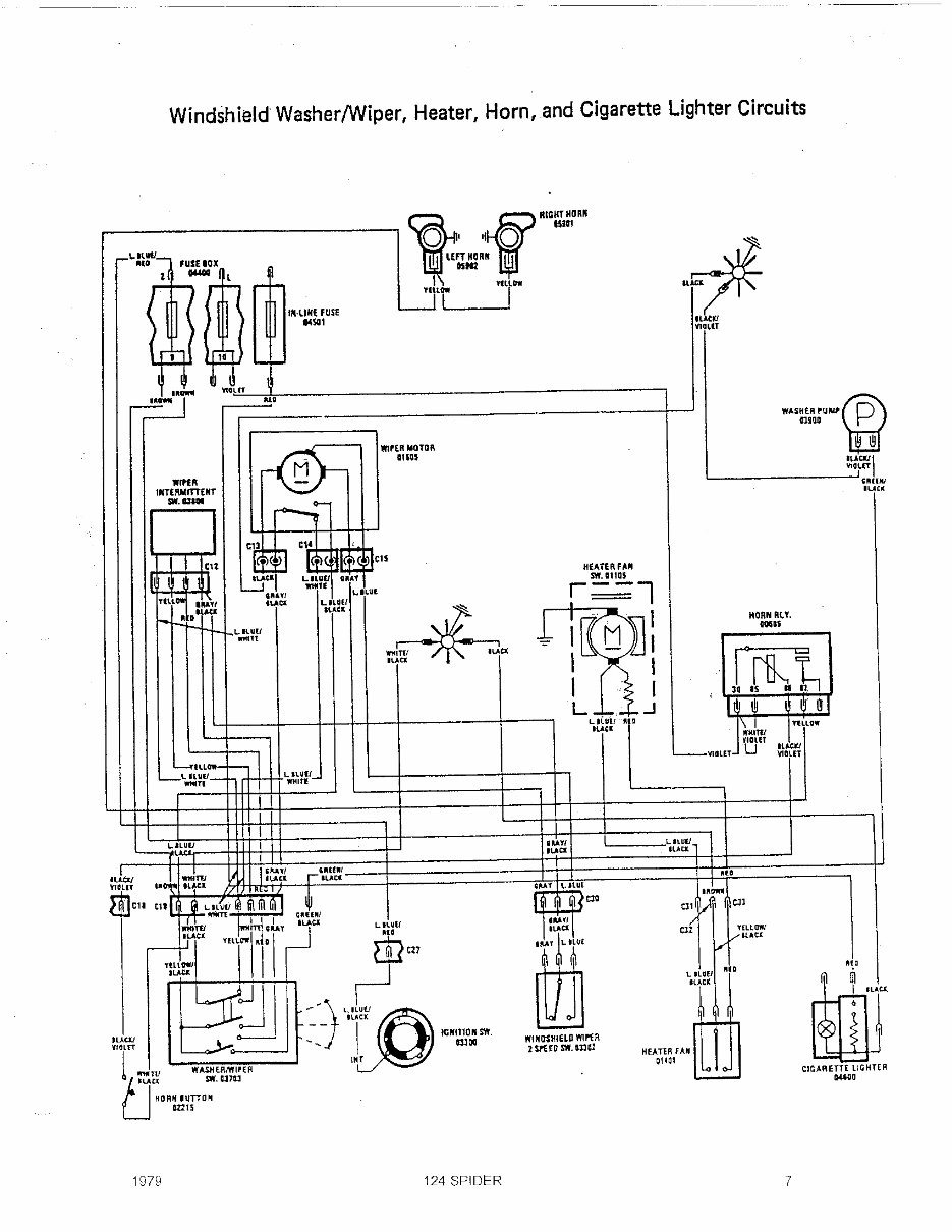 1975-1982 Fiat 124 Spider Factory Service Repair Manual 1976 1977 1978 1979 1980 1981 preview img 9