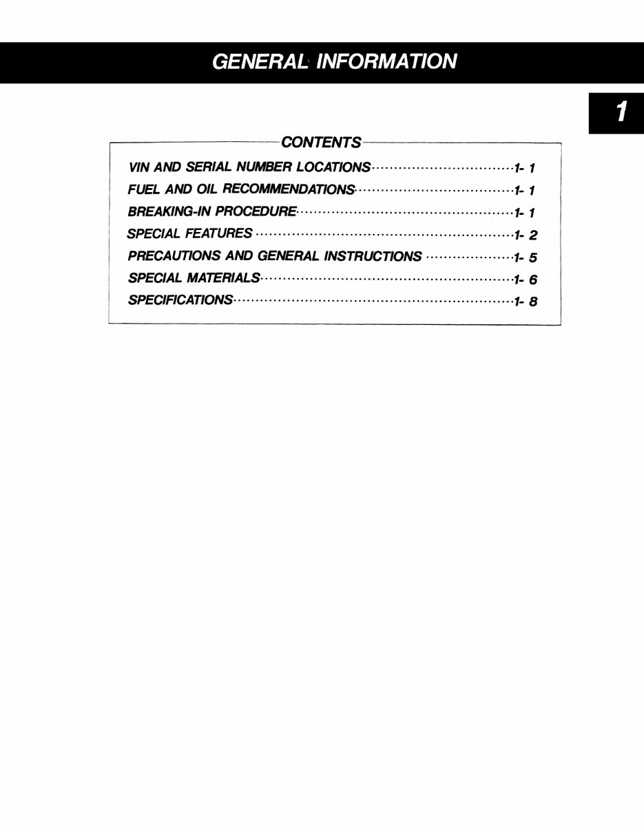 1983-1987 Suzuki LT125 Service & Repair Manual preview img 6