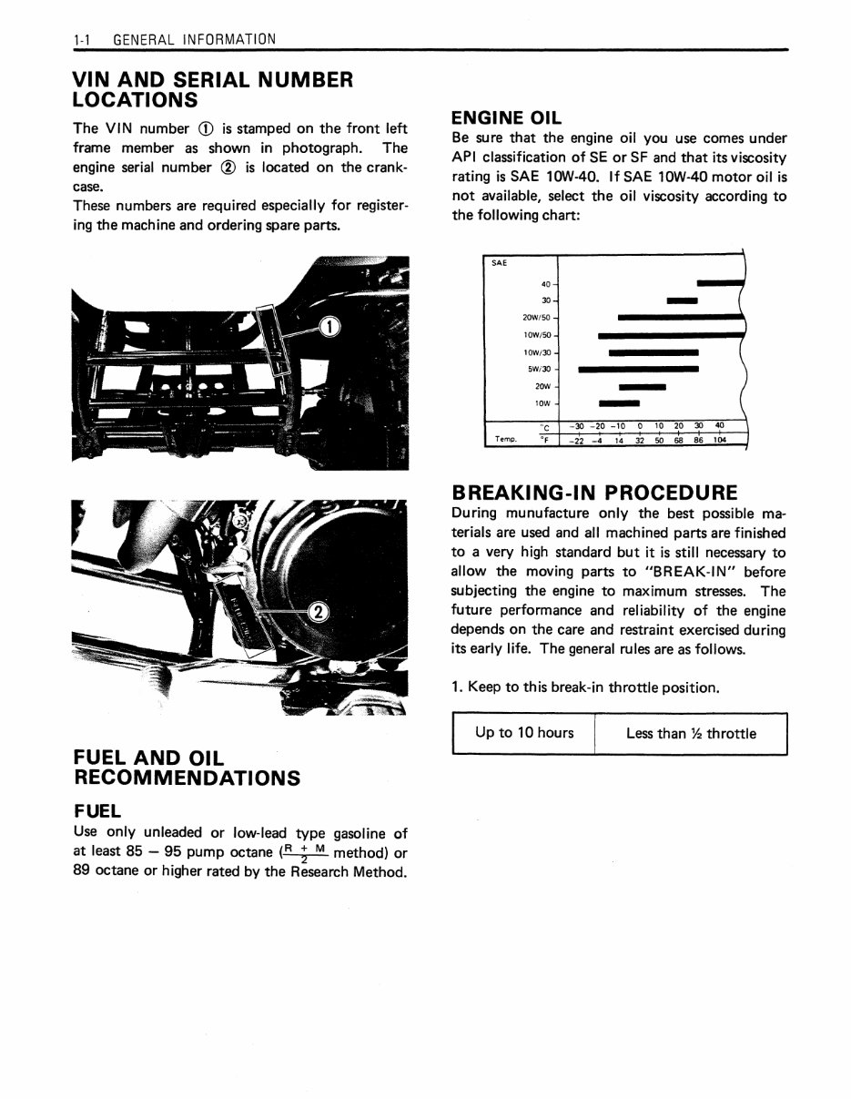 1983-1987 Suzuki LT125 Service & Repair Manual preview img 7