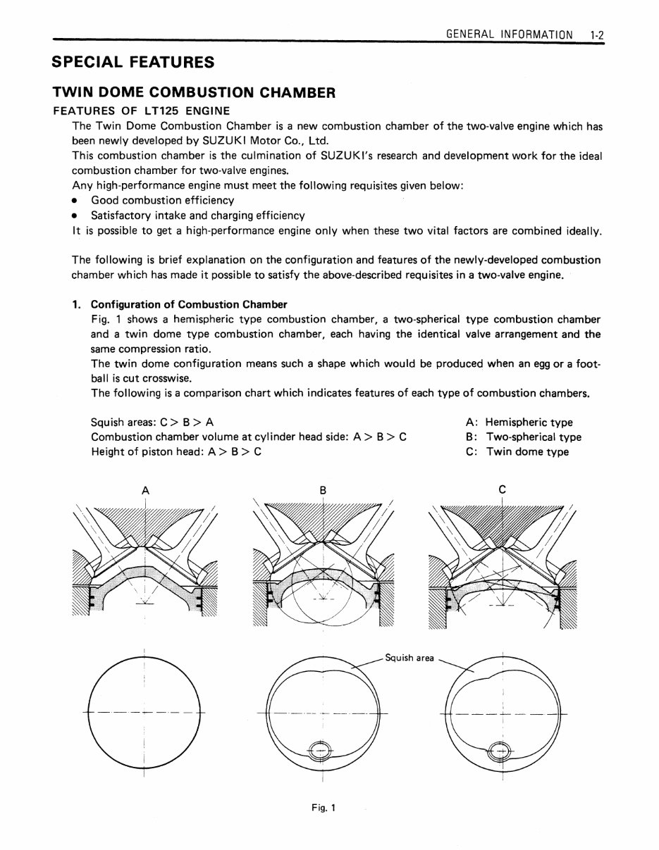 1983-1987 Suzuki LT125 Service & Repair Manual preview img 8
