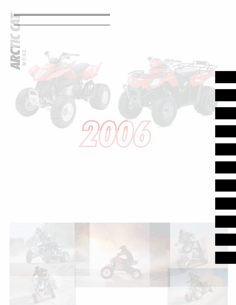 ARCTIC CAT ATV 2006 Dvx / Utility 250 Repair Manual +IMROVED preview img 2