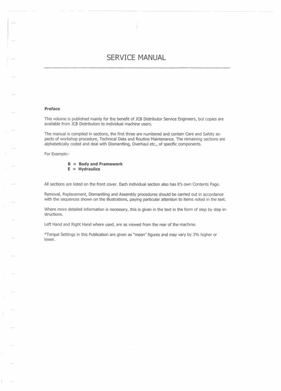 JCB 2D 2DS 3 3C 3CS 3D 700 MkII MKIII Excavator Loader Complete Workshop Service Repair Manual preview img 3