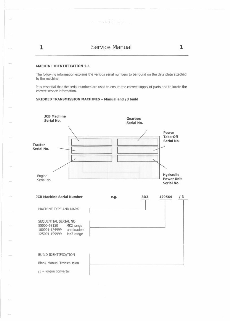 JCB 2D 2DS 3 3C 3CS 3D 700 MkII MKIII Excavator Loader Complete Workshop Service Repair Manual preview img 5