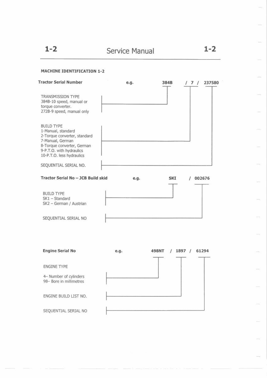 JCB 2D 2DS 3 3C 3CS 3D 700 MkII MKIII Excavator Loader Complete Workshop Service Repair Manual preview img 6