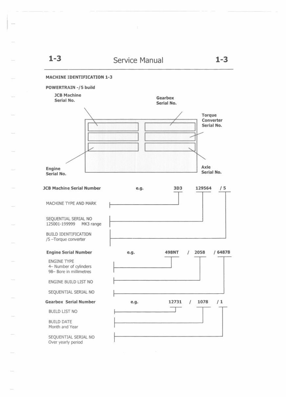 JCB 2D 2DS 3 3C 3CS 3D 700 MkII MKIII Excavator Loader Complete Workshop Service Repair Manual preview img 7