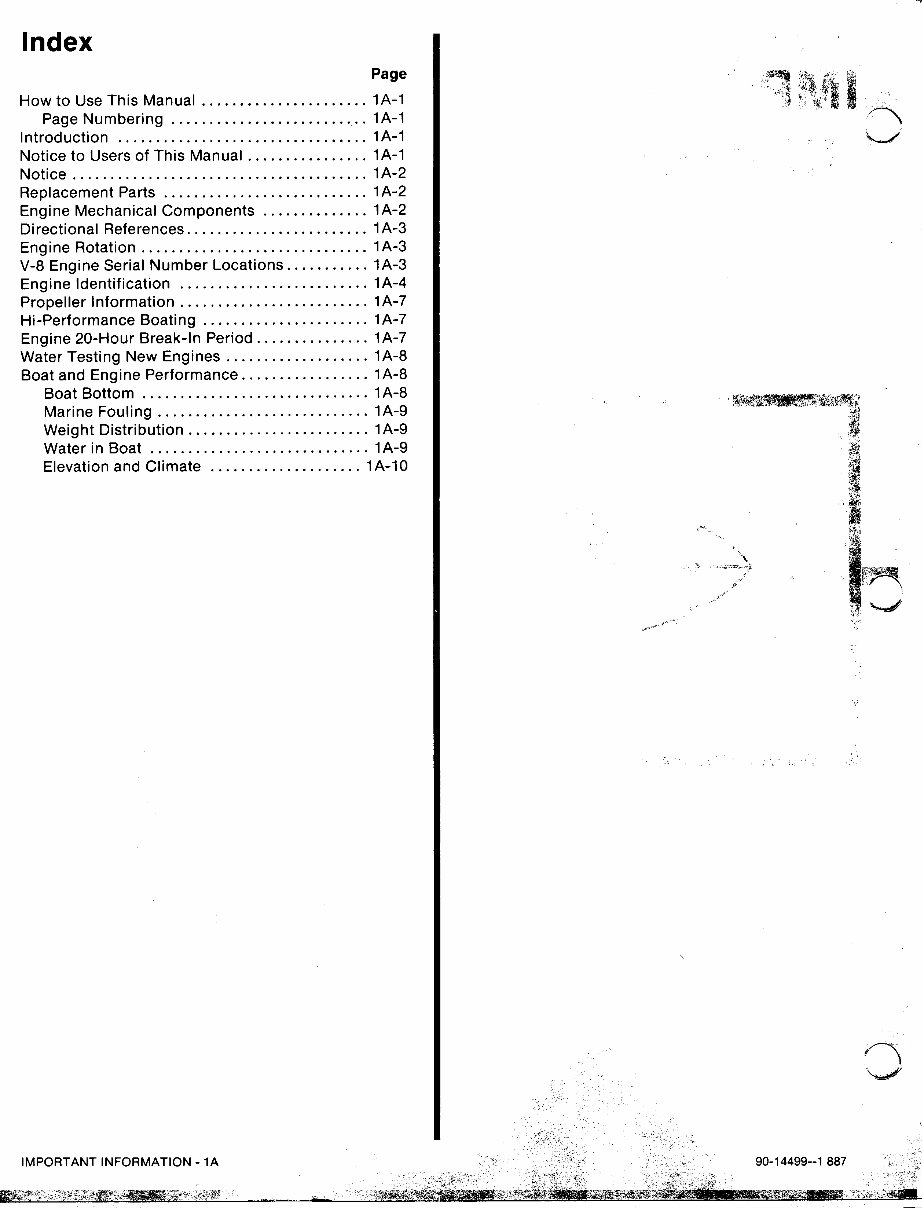 1985-1988 Mercruiser GM V8 305 CID 350 CID Marine Engine Service & Repair Manual preview img 5