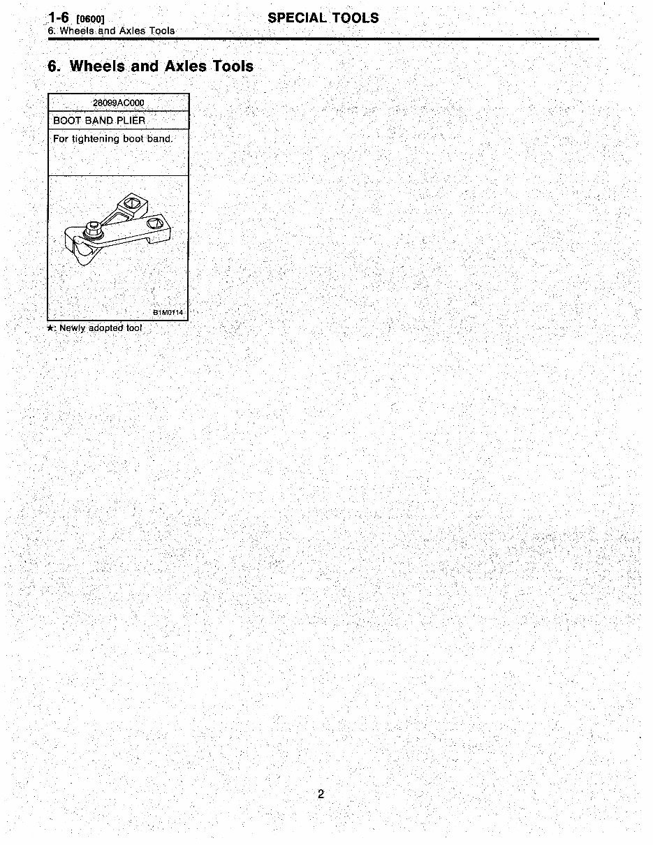 Subaru Legacy 2003 Factory Service Repair Manuals Downlo preview img 1
