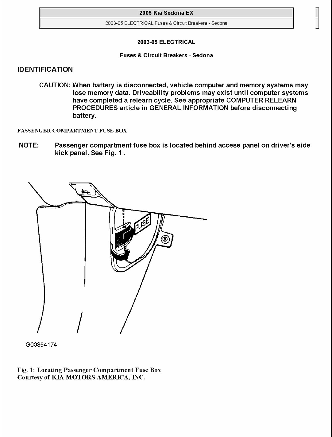 2002-2005 Kia Carnival/Sedona (KV-II) Service & Repair Manual preview img 1