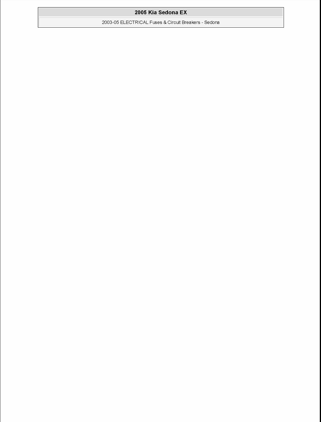 2002-2005 Kia Carnival/Sedona (KV-II) Service & Repair Manual preview img 4